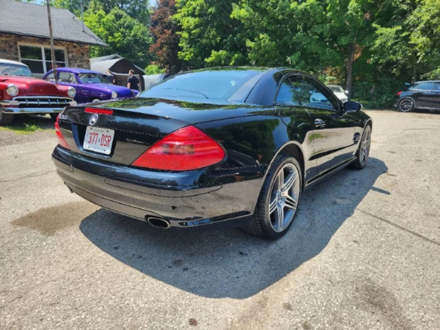 Mercedes-Benz SL-Class SL 600 2005