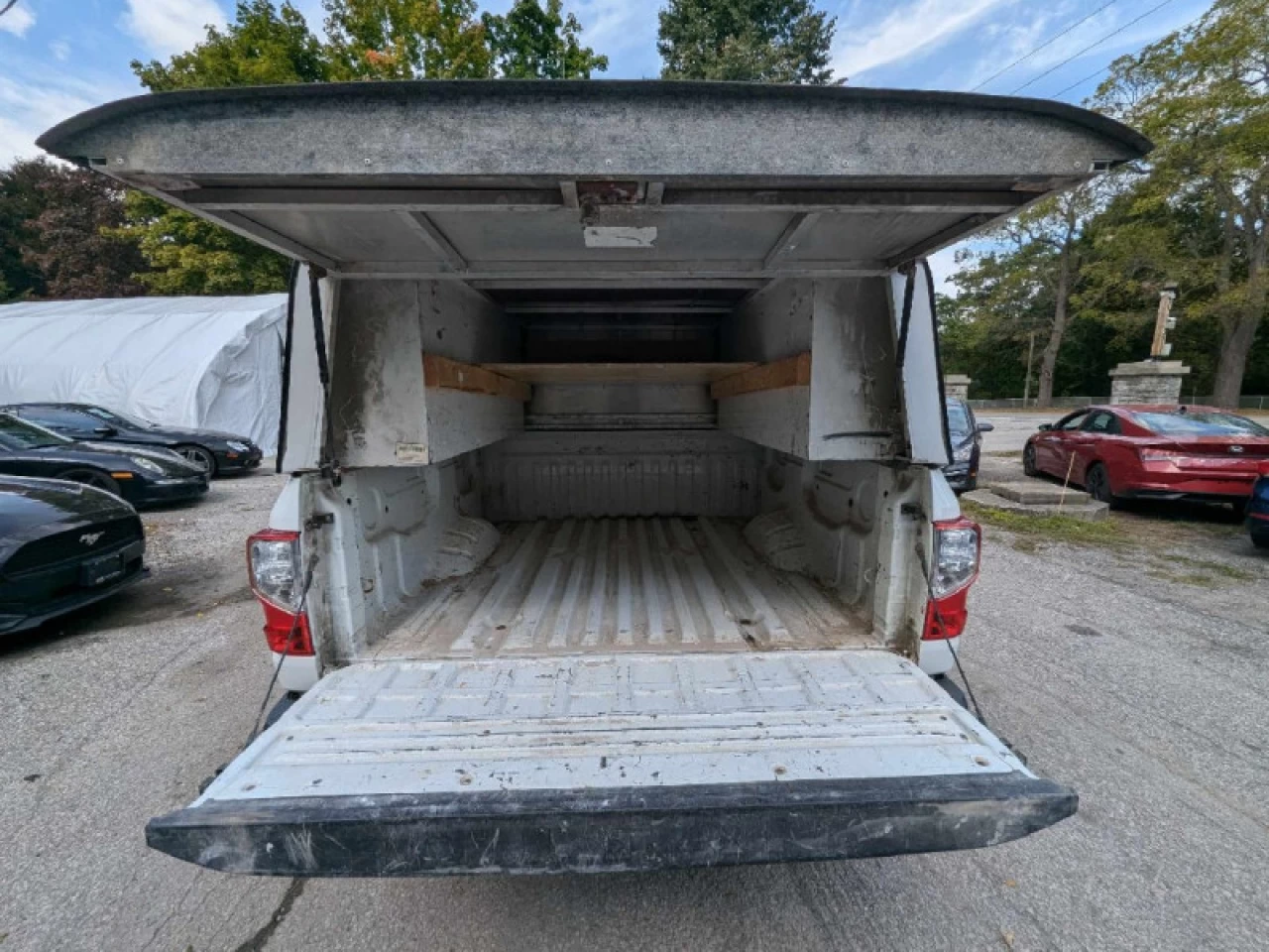 2017 Nissan Titan  Main Image