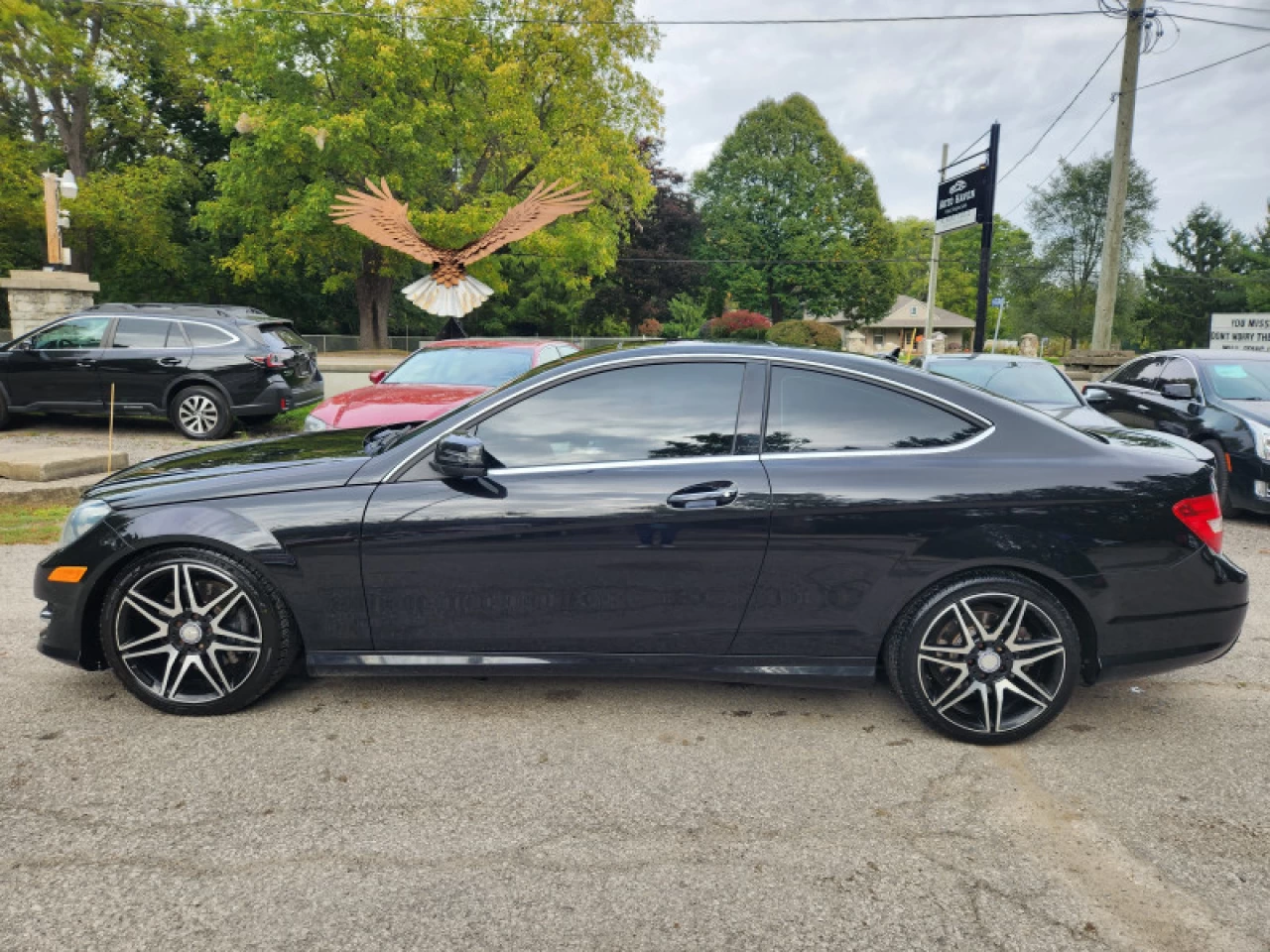 2013 Mercedes-Benz C-Class C 350 4MATIC Main Image