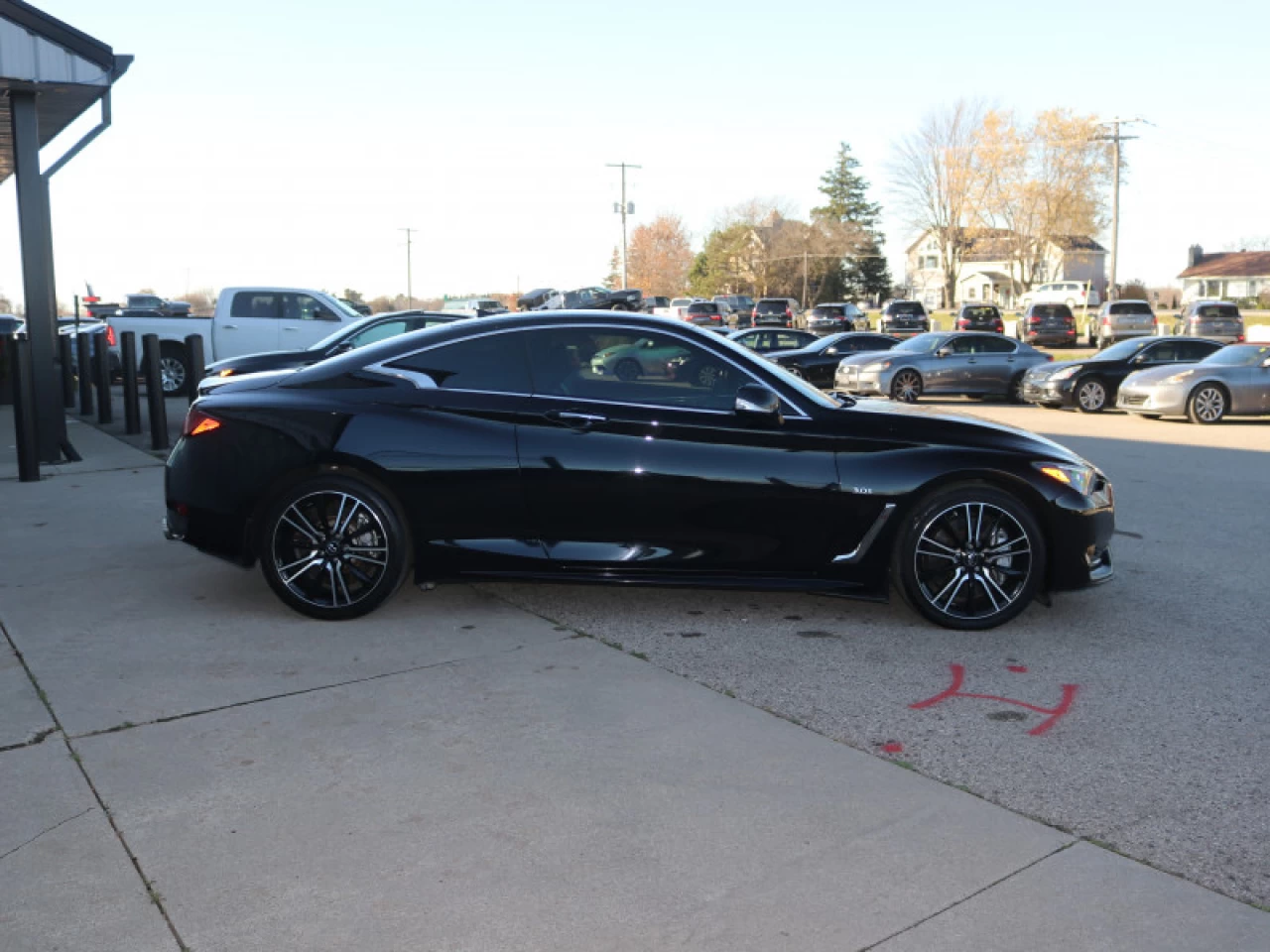 2018 INFINITI Q60 3.0t Luxe AWD ProASSIST-ProACTIVE Main Image