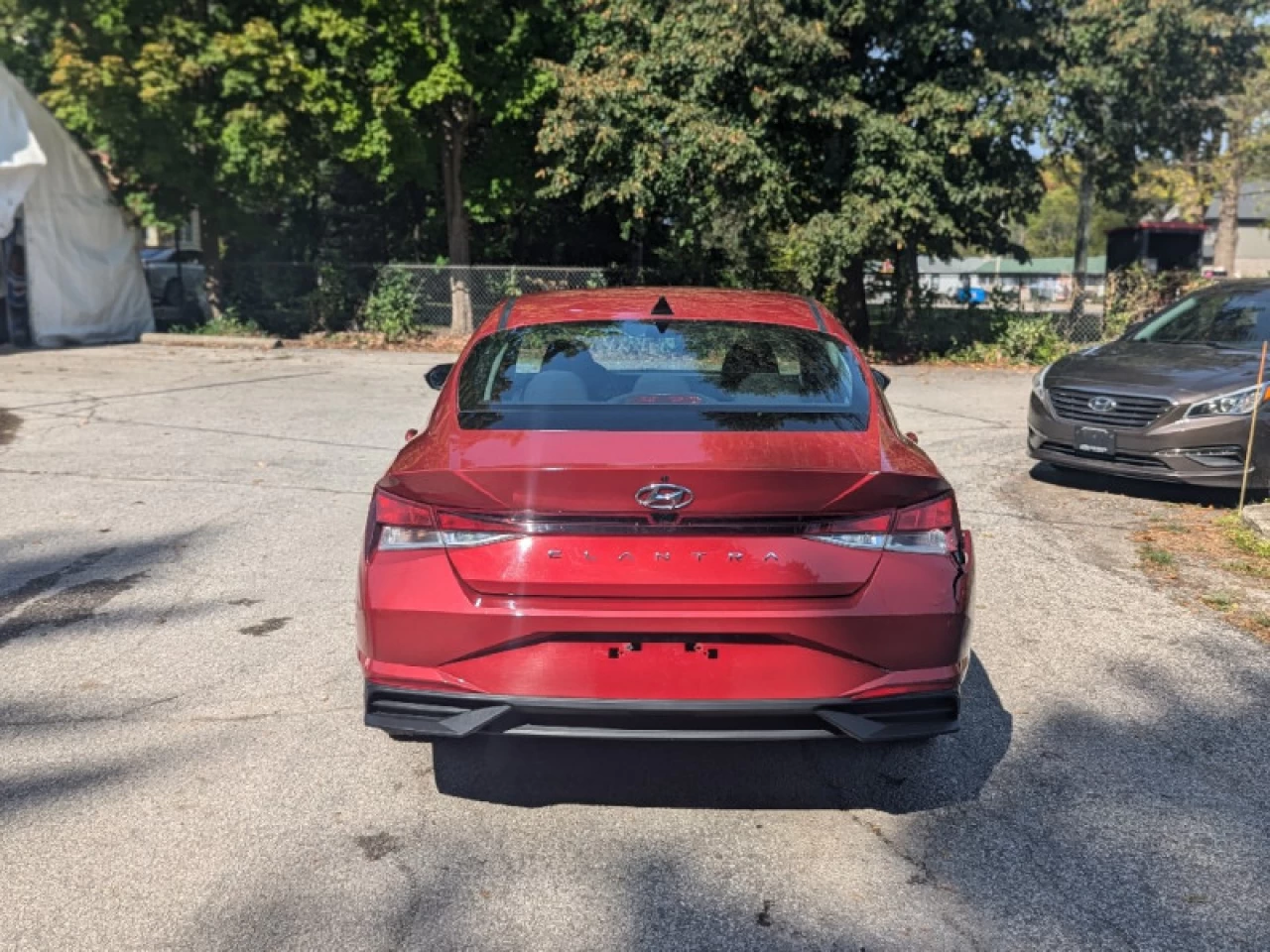 2021 Hyundai Elantra SEL Main Image