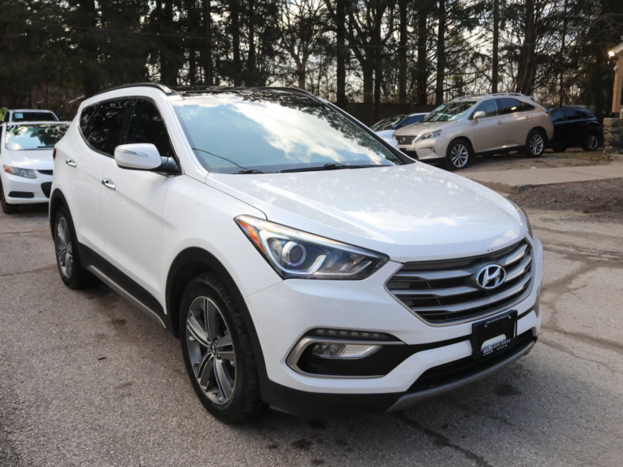 2017 Hyundai Santa Fe Sport 2.0T Main Image