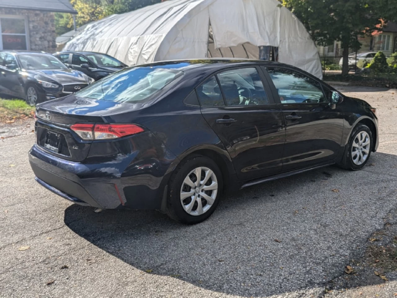 2020 Toyota Corolla LE Main Image