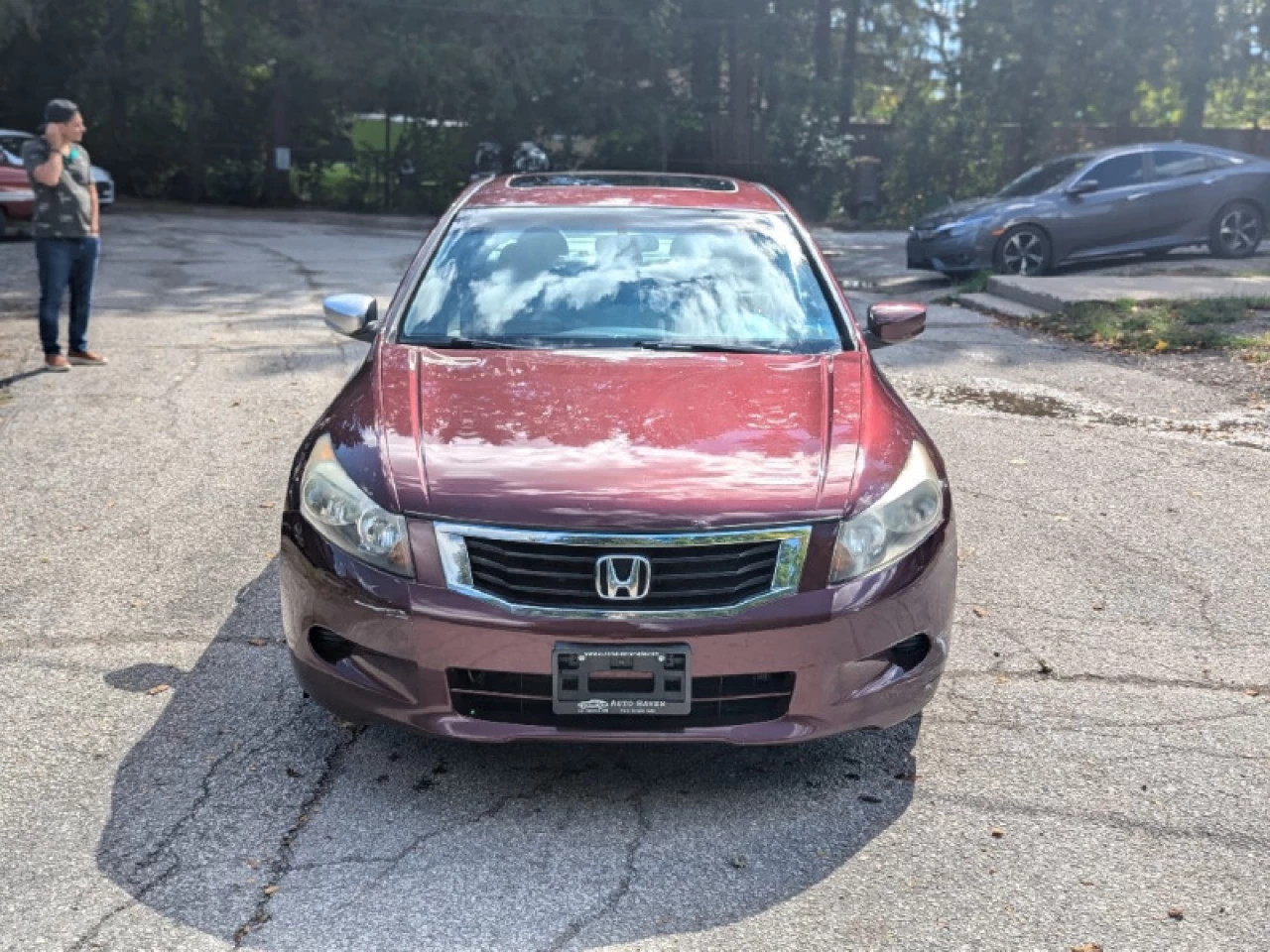 2008 Honda Accord Sedan EX V6 Main Image