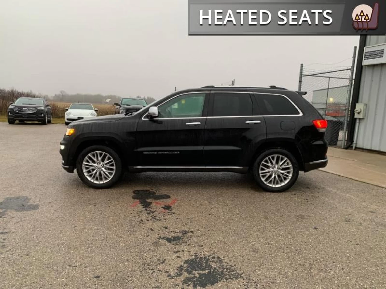 2017 Jeep Grand Cherokee Summit Main Image