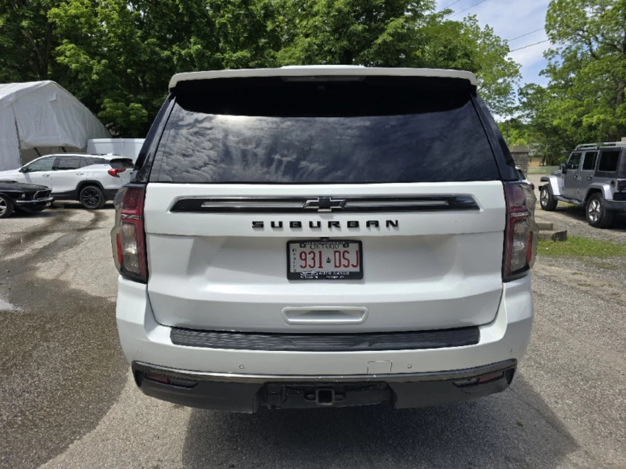 2021 Chevrolet Suburban Z71 Main Image