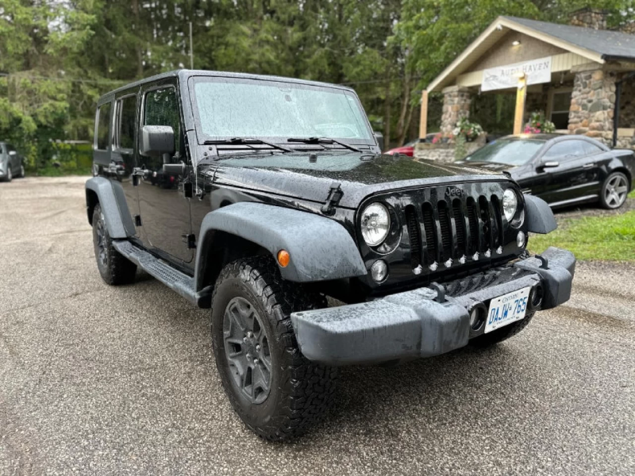 2016 Jeep Wrangler Unlimited willys Main Image