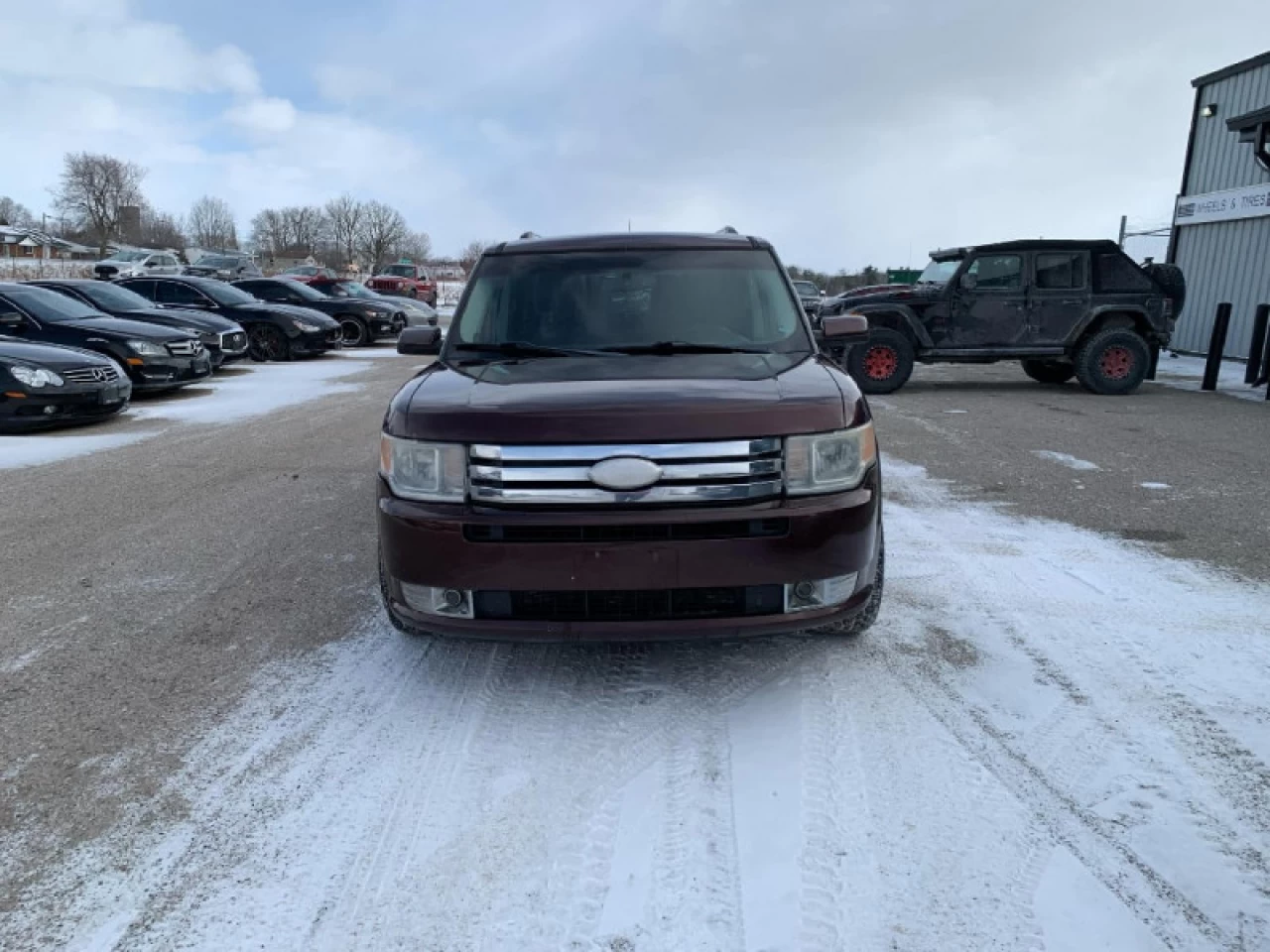 2012 Ford Flex SEL Main Image