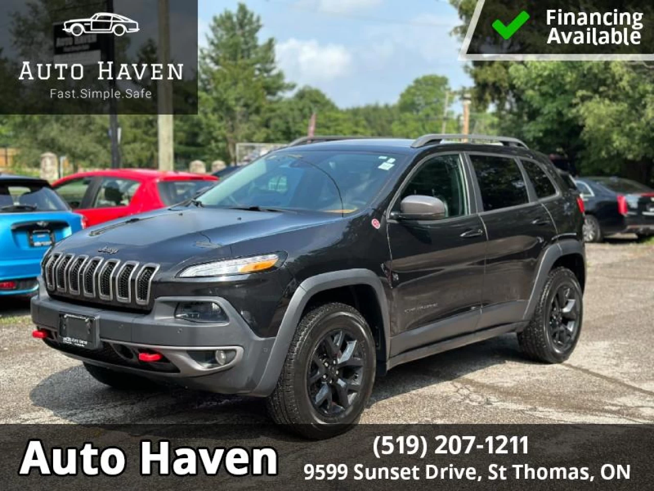 2015 Jeep Cherokee TRAILHAWK Main Image