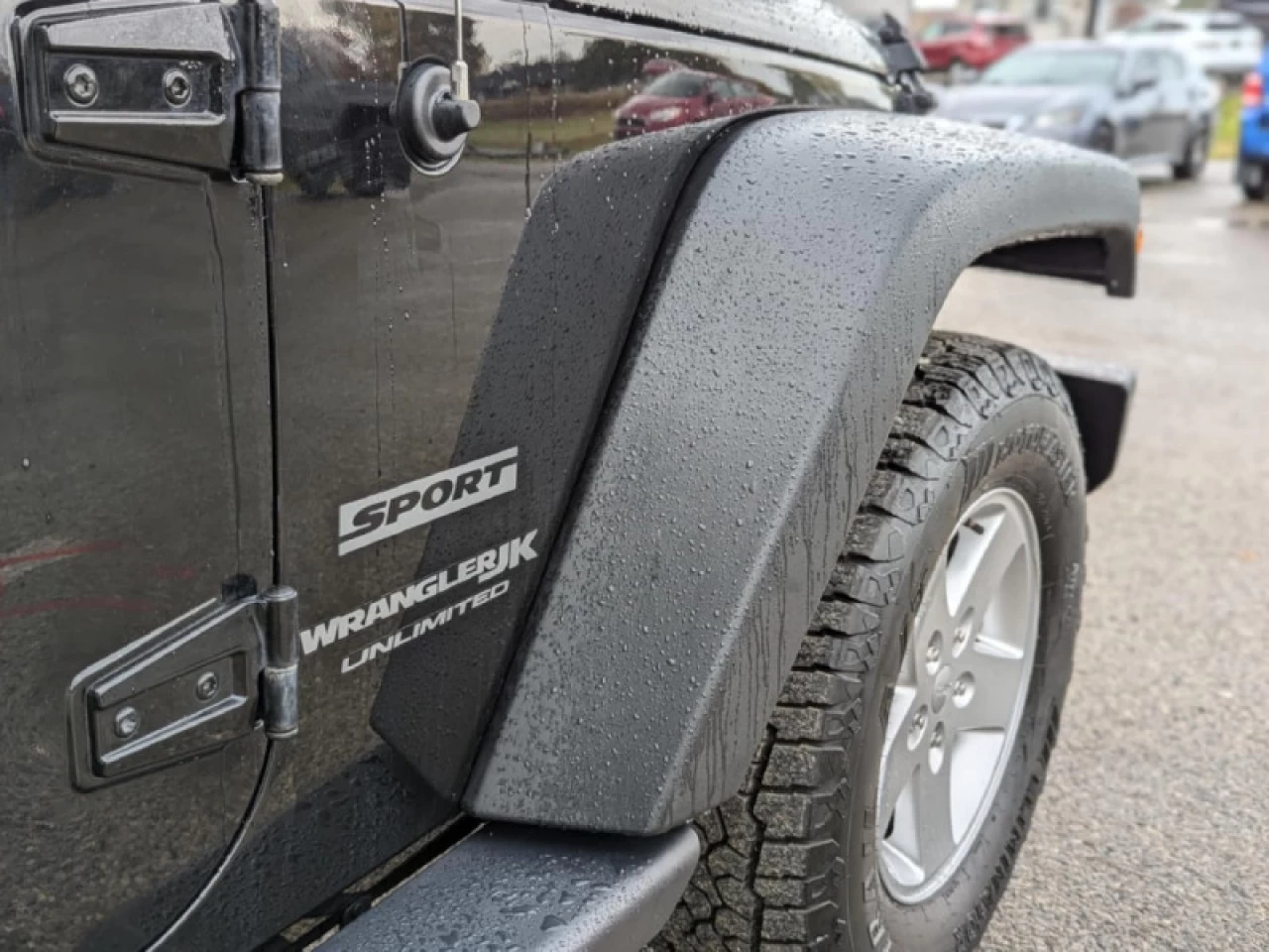 2018 Jeep Wrangler Unlimited Sport Main Image