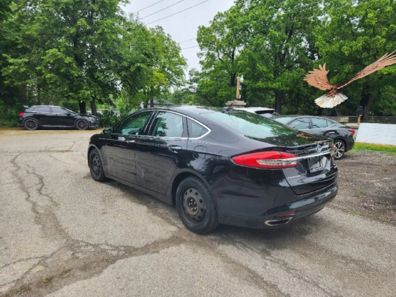 2017 Ford Fusion SE Main Image