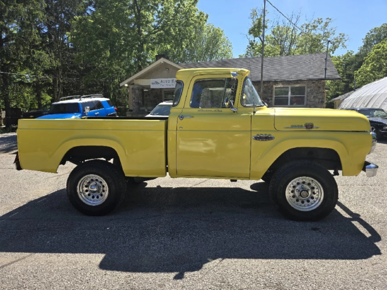 1959 Ford F-100  Main Image