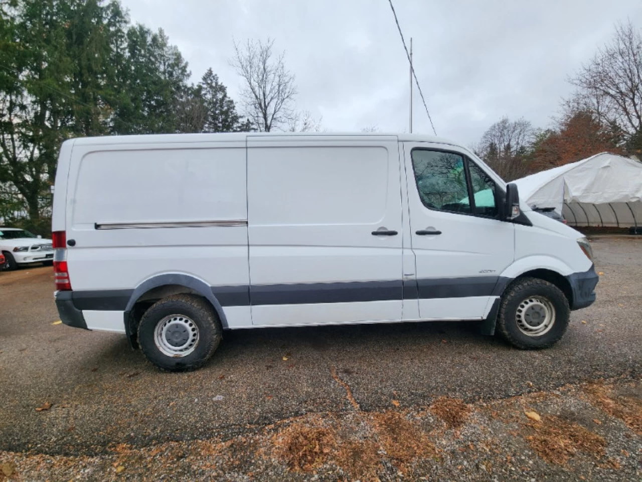 2015 Mercedes-Benz Sprinter Cargo 3 2500 144 WB Main Image