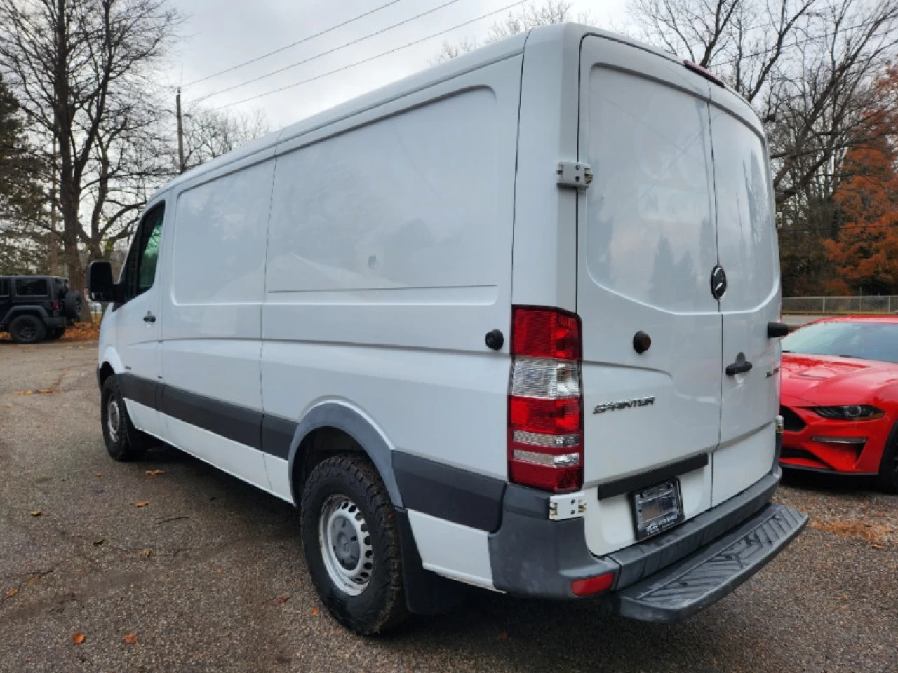 2015 Mercedes-Benz Sprinter Cargo 3 2500 144 WB Main Image