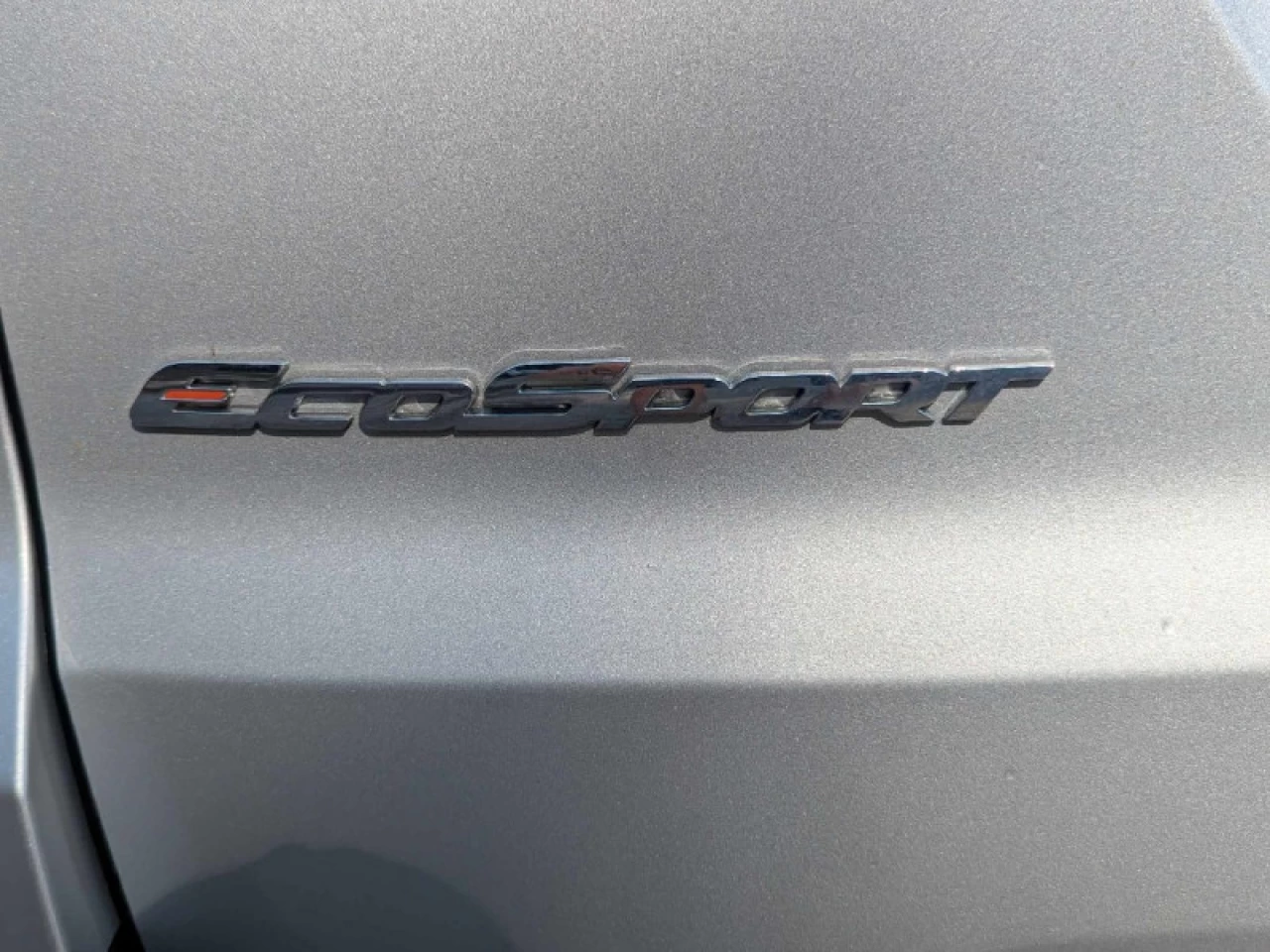 2019 Ford EcoSport S Main Image