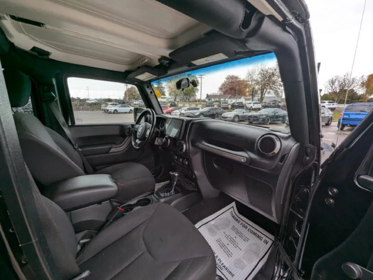 2018 Jeep Wrangler Unlimited Sport Main Image