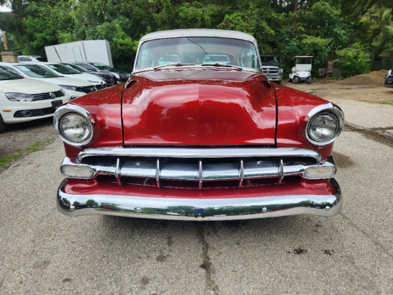 1954 Chevrolet BELAIR COUPE Main Image