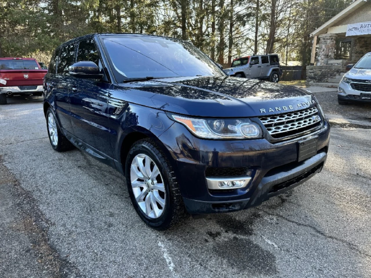 2017 Land Rover Range Rover Sport HSE Diesel Main Image