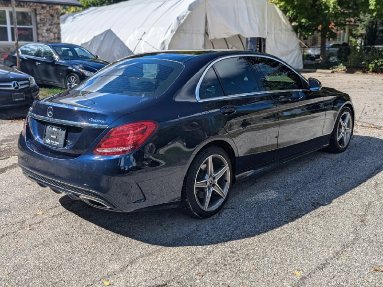 2017 Mercedes-Benz C-Class  Main Image