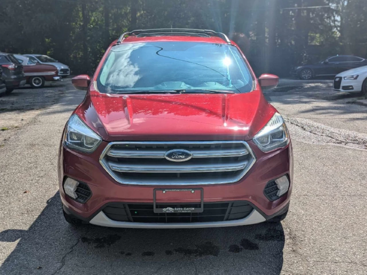 2017 Ford Escape SE Main Image