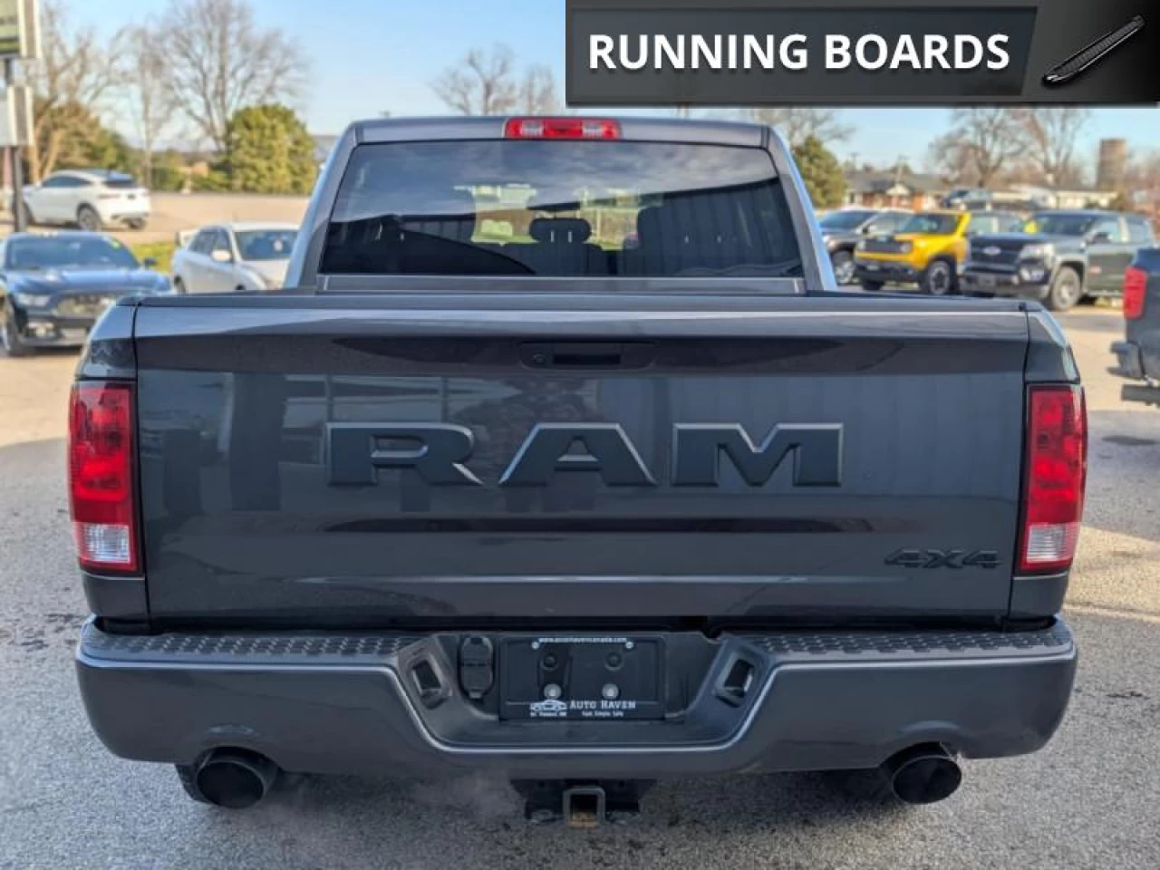 2021 Ram 1500 Classic  Main Image