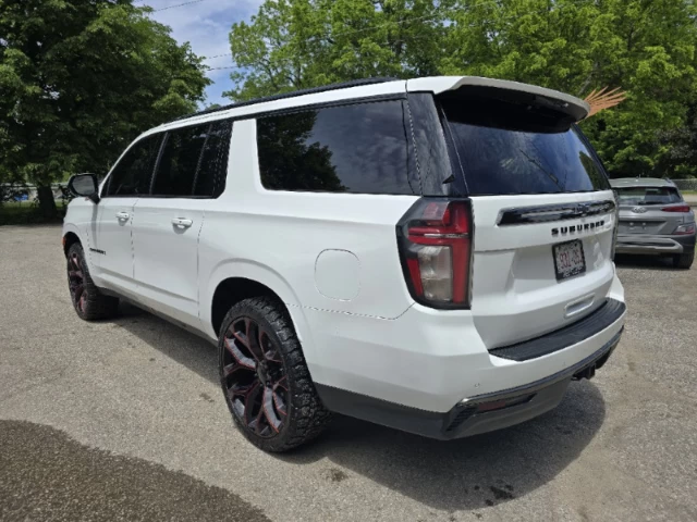 Chevrolet Suburban Z71 2021