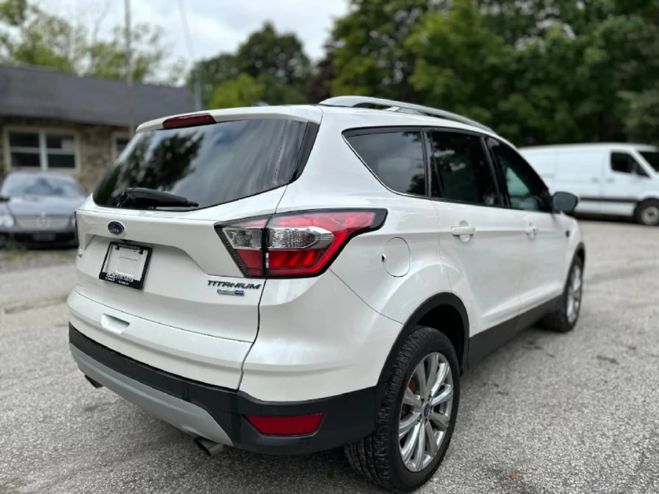 2017 Ford Escape Titanium Main Image