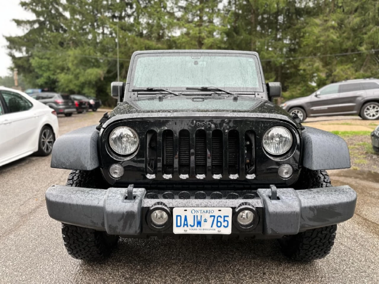 2016 Jeep Wrangler Unlimited willys Main Image