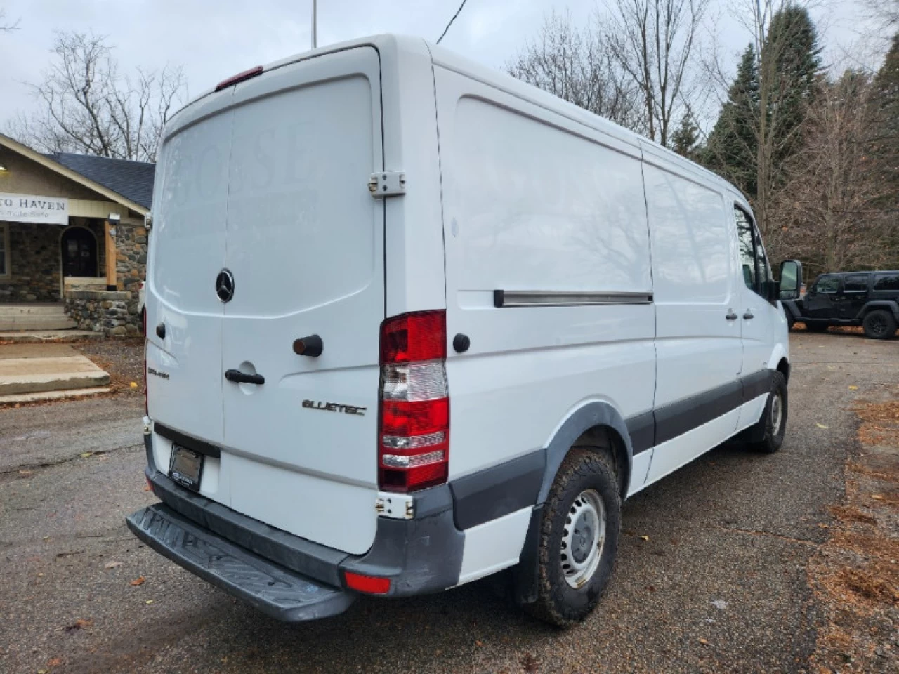 2015 Mercedes-Benz Sprinter Cargo 3 2500 144 WB Main Image