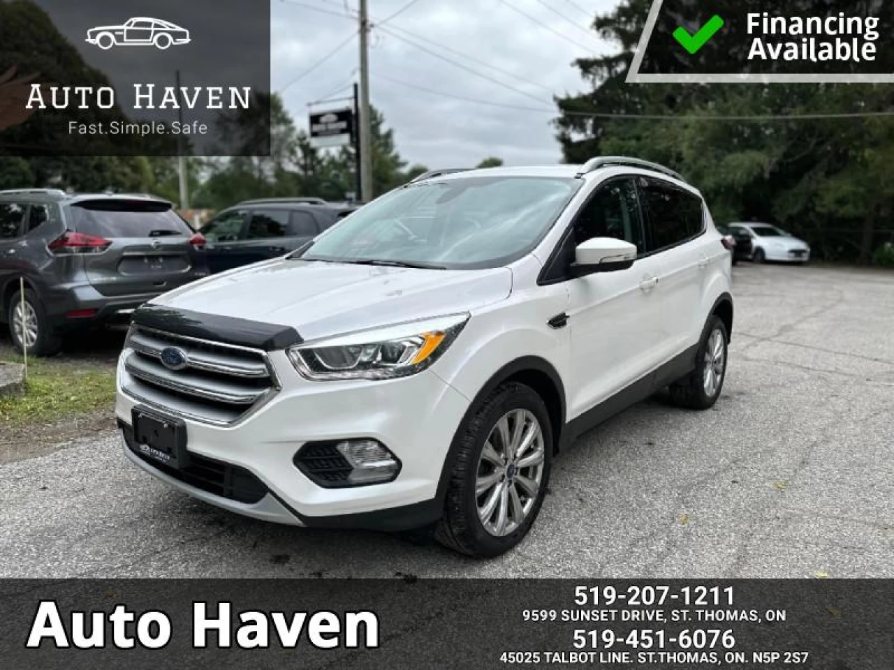 2017 Ford Escape Titanium Main Image