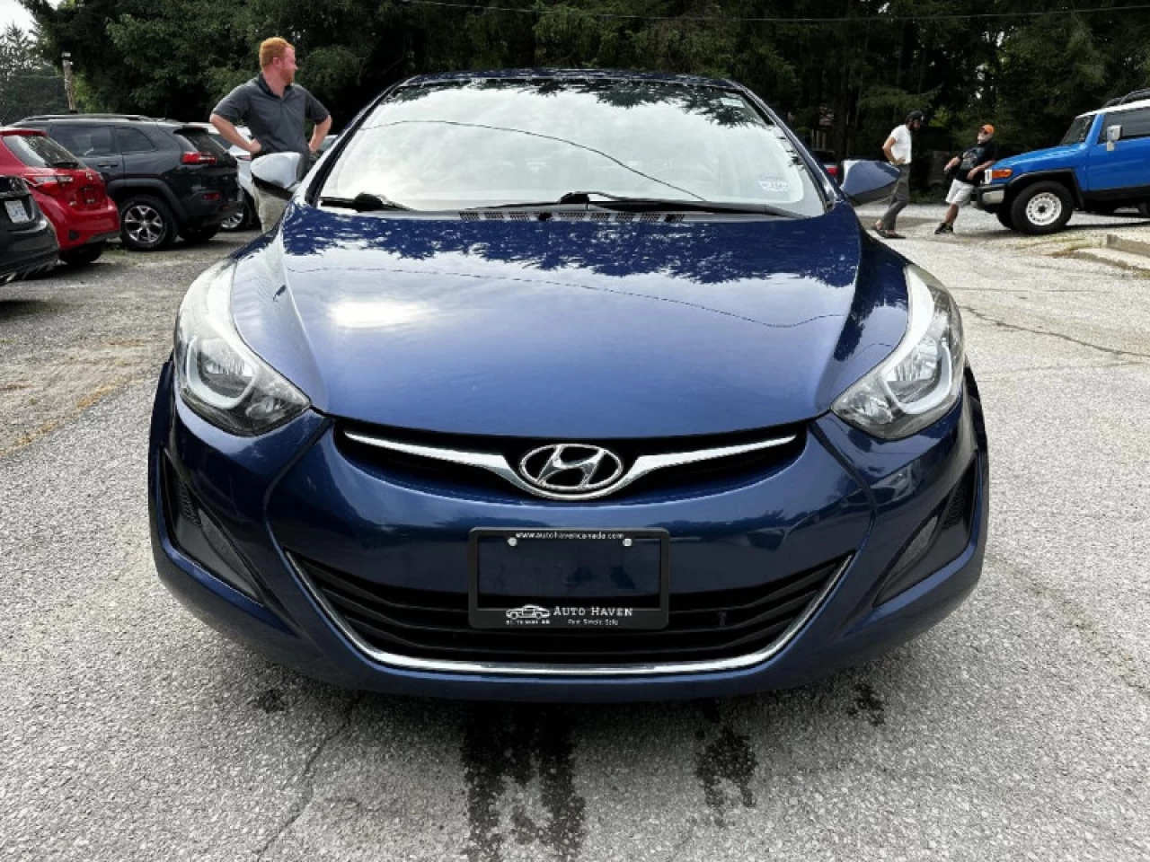 2016 Hyundai Elantra GL Main Image