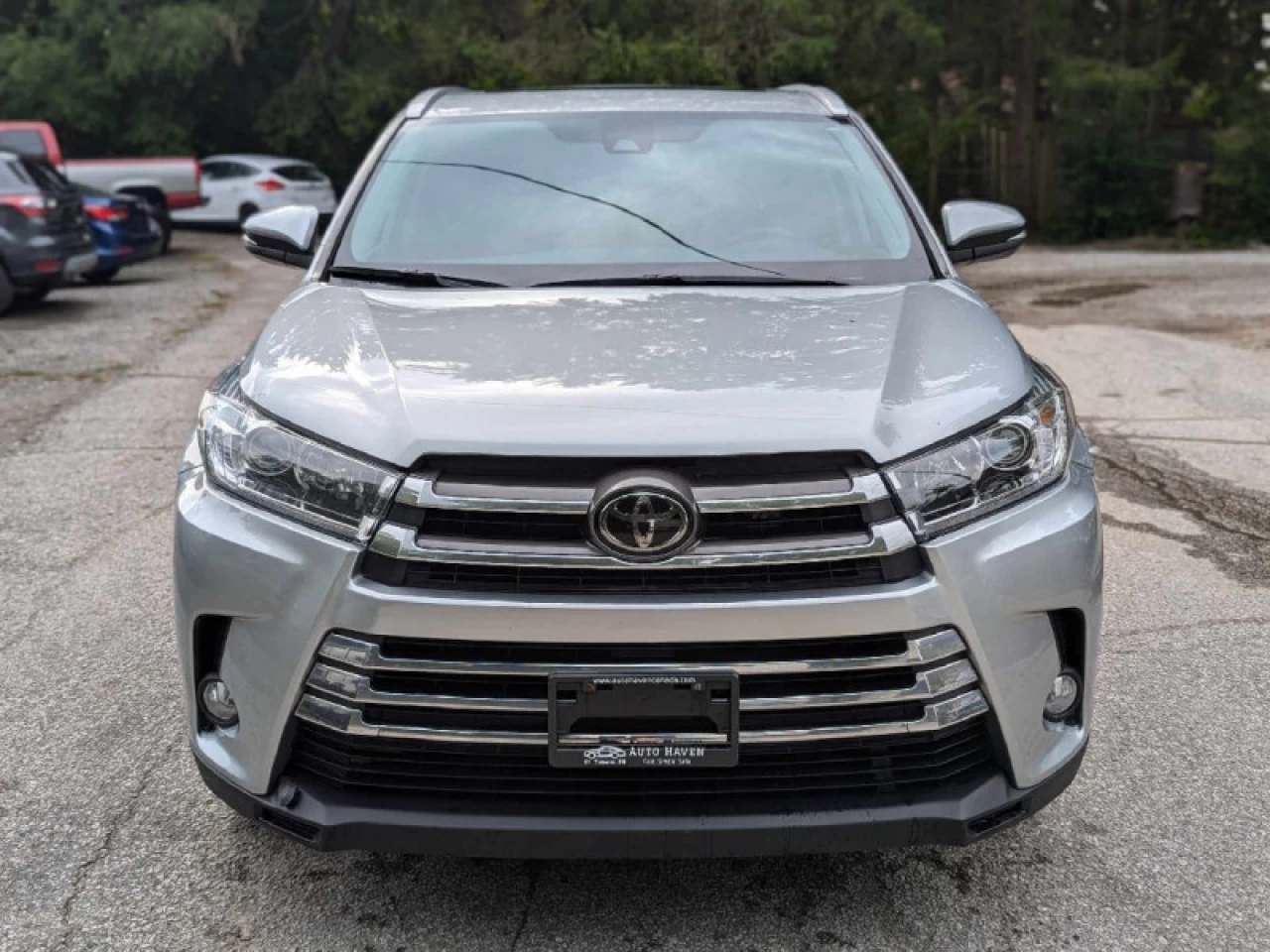 2018 Toyota Highlander XLE AWD Main Image