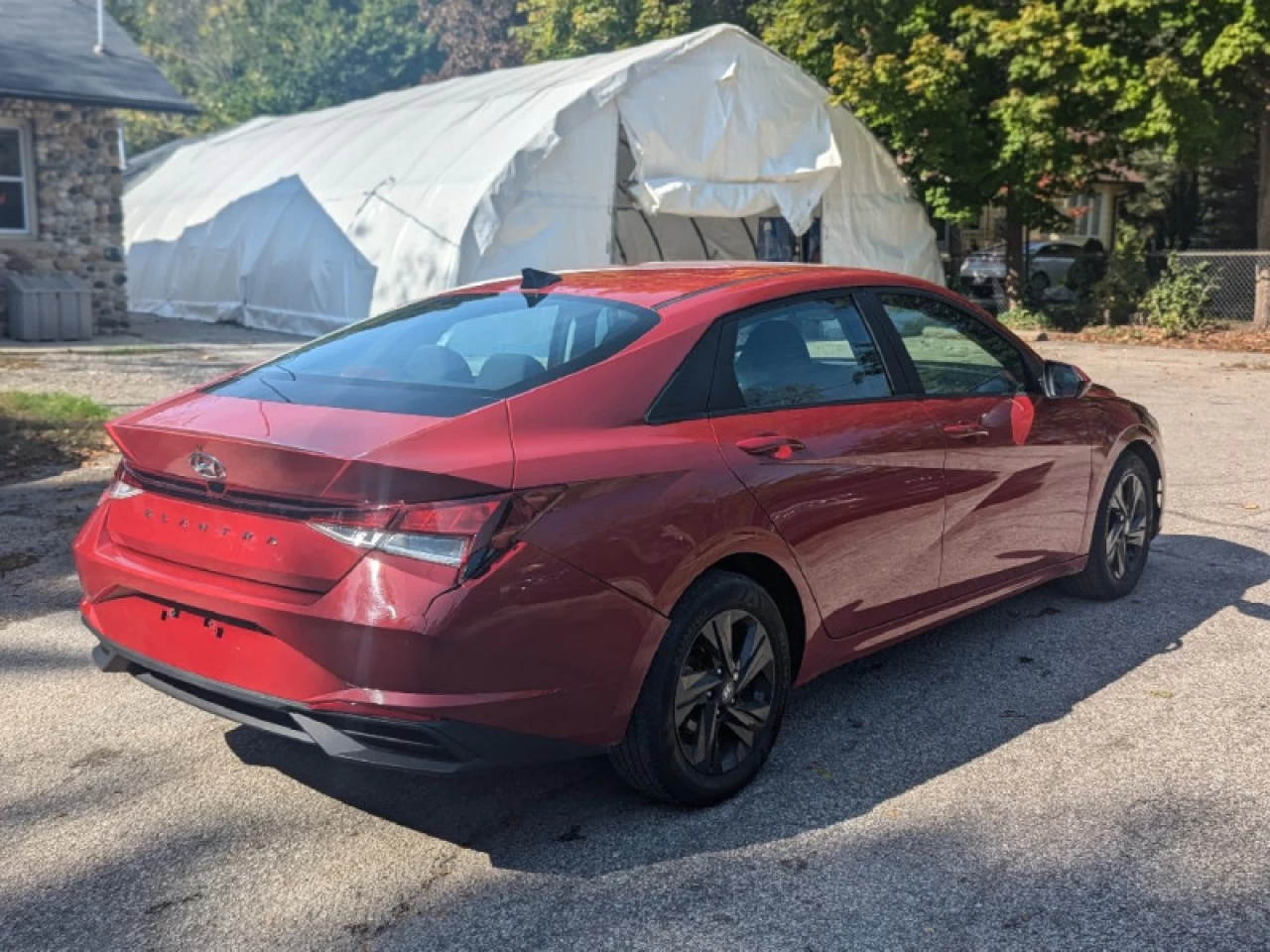 2021 Hyundai Elantra SEL Main Image