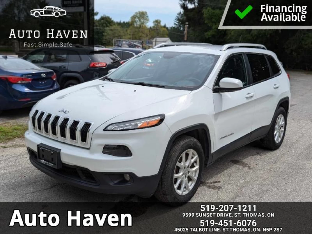 2015 Jeep Cherokee North Main Image