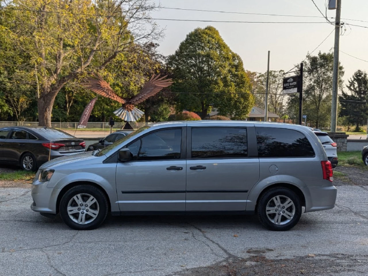 2015 Dodge Grand Caravan Canada Value Package Main Image