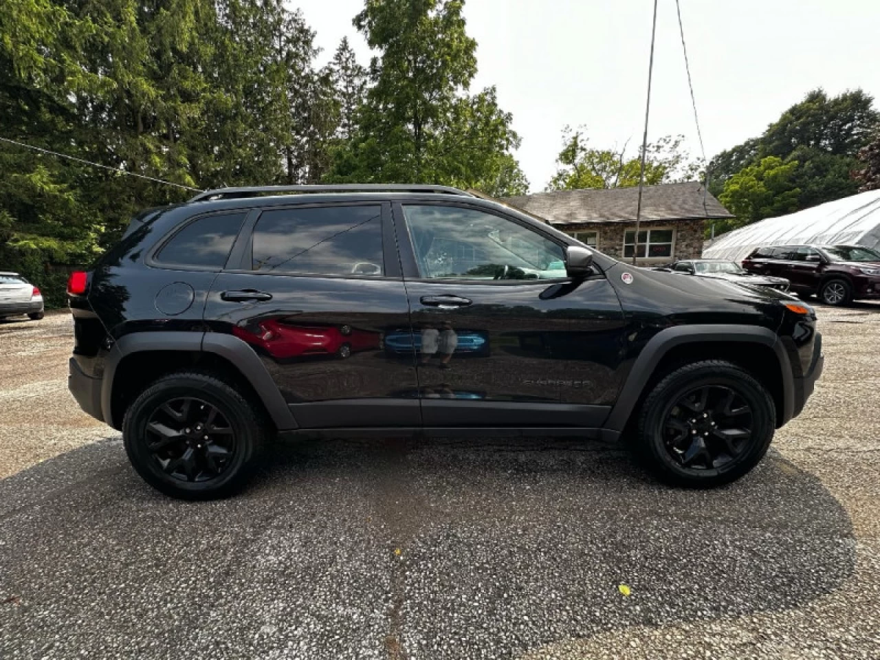 2015 Jeep Cherokee TRAILHAWK Main Image