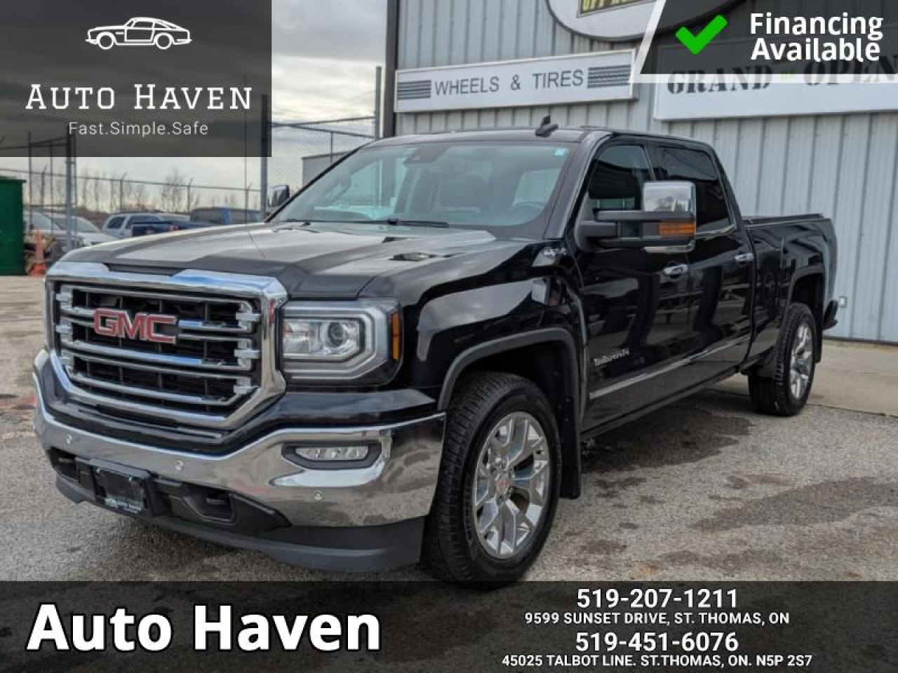 2017 GMC Sierra 1500 SLT Main Image