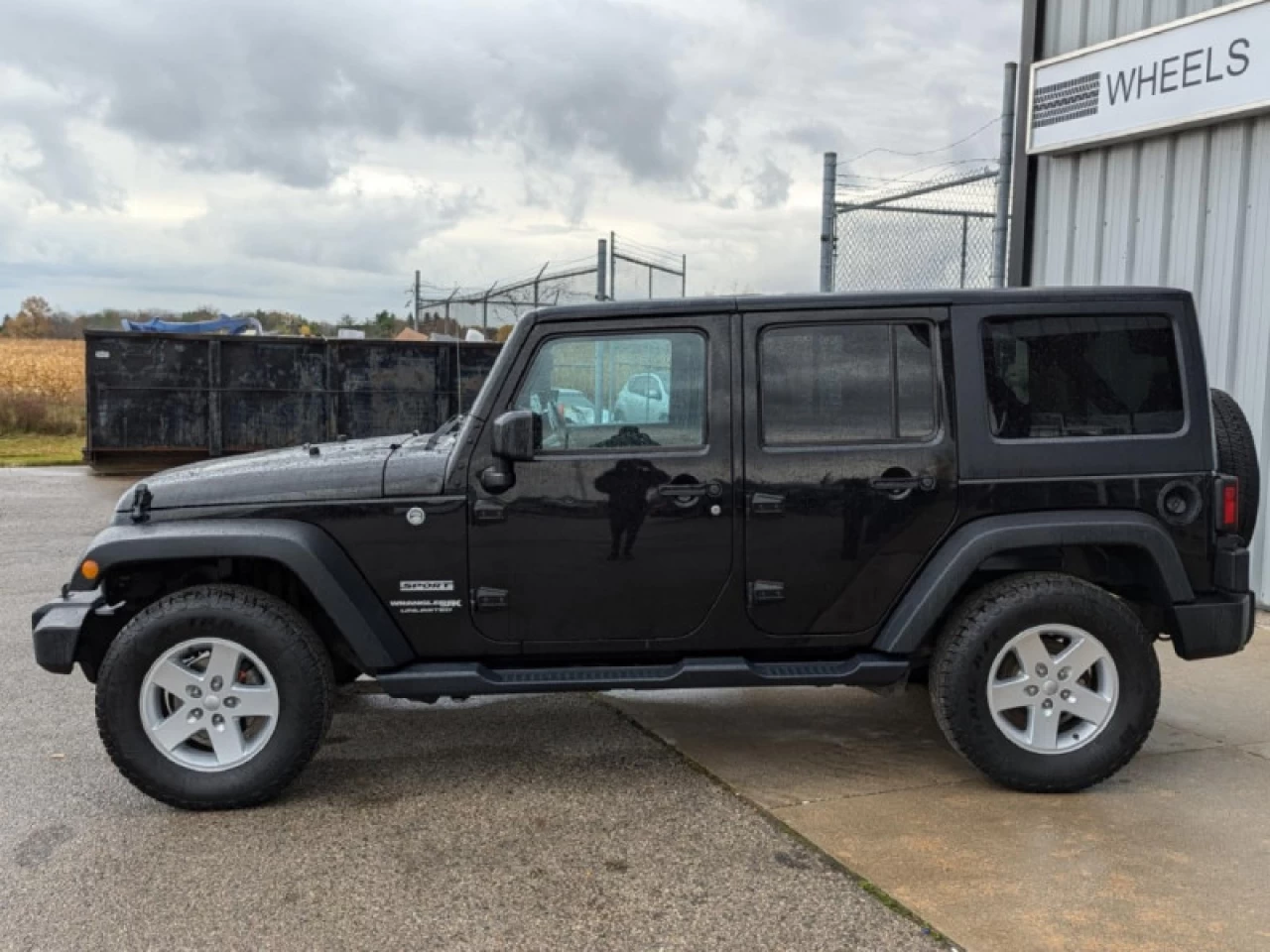 2018 Jeep Wrangler Unlimited Sport Main Image