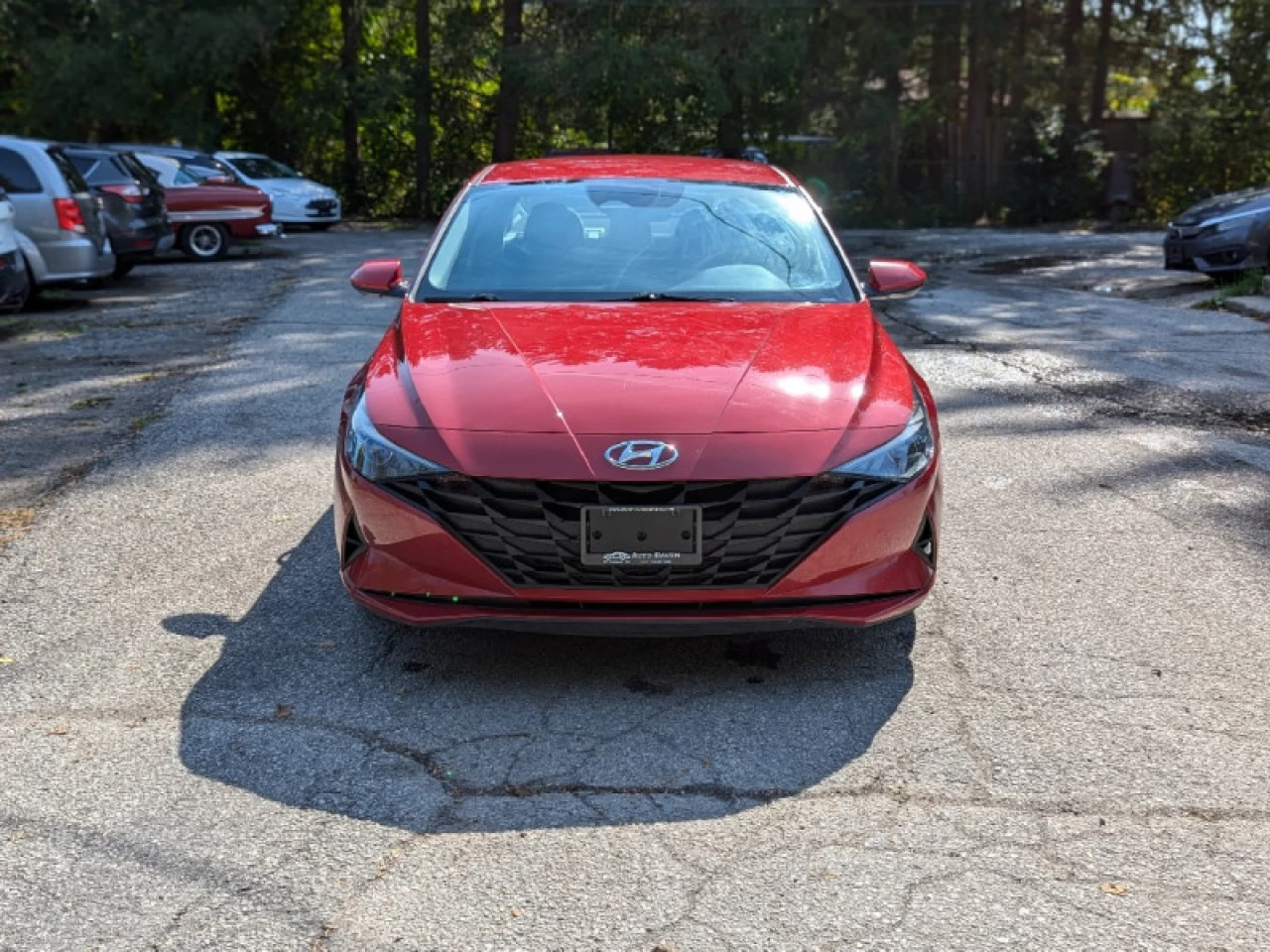 2021 Hyundai Elantra SEL Main Image