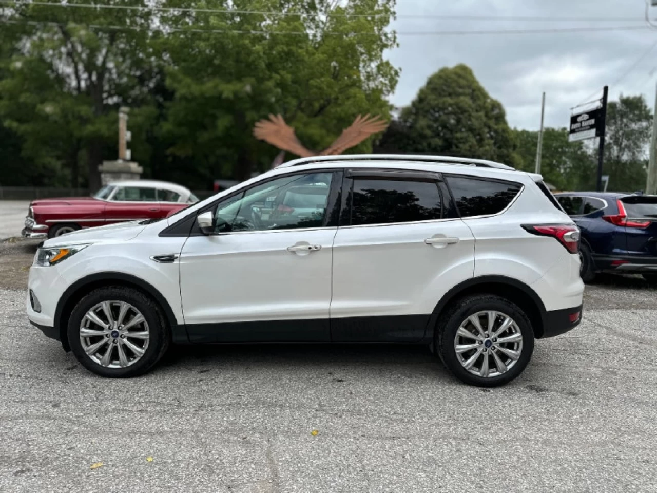 2017 Ford Escape Titanium Main Image