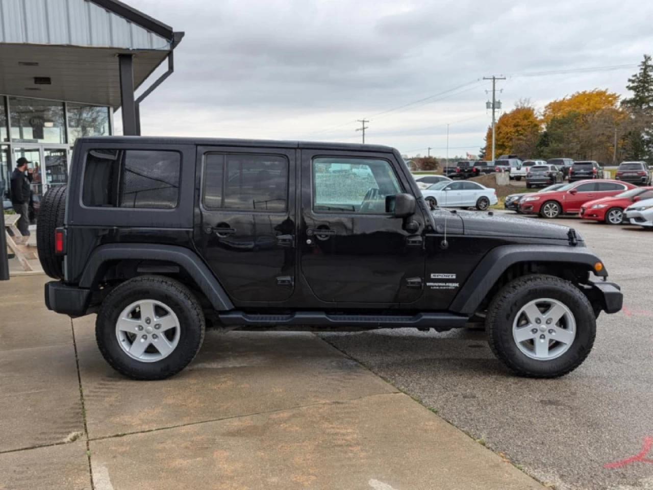 2018 Jeep Wrangler Unlimited Sport Main Image