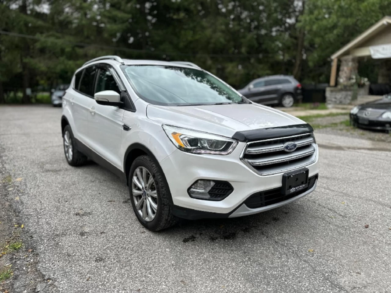 2017 Ford Escape Titanium Main Image