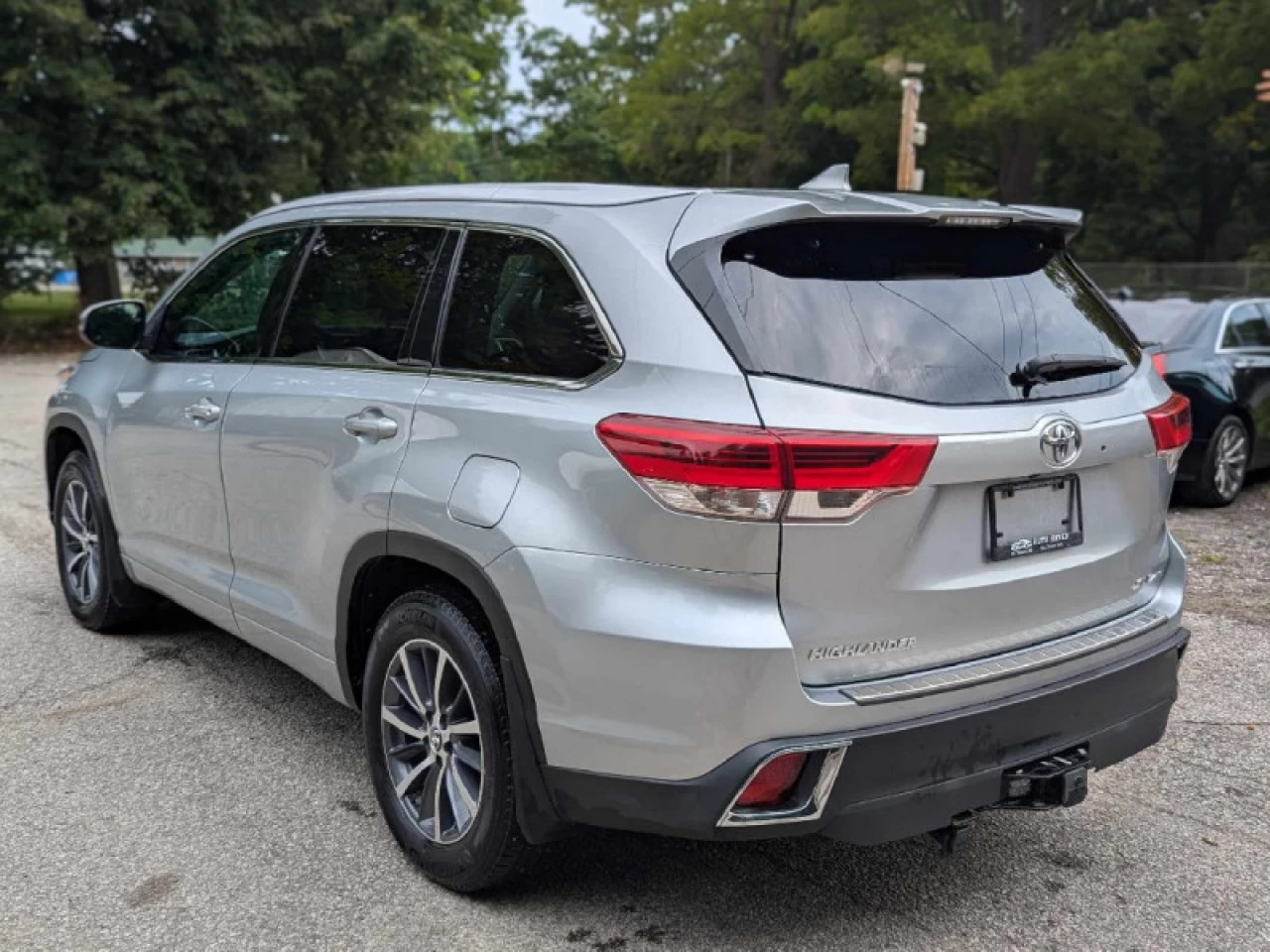 2018 Toyota Highlander XLE AWD Main Image