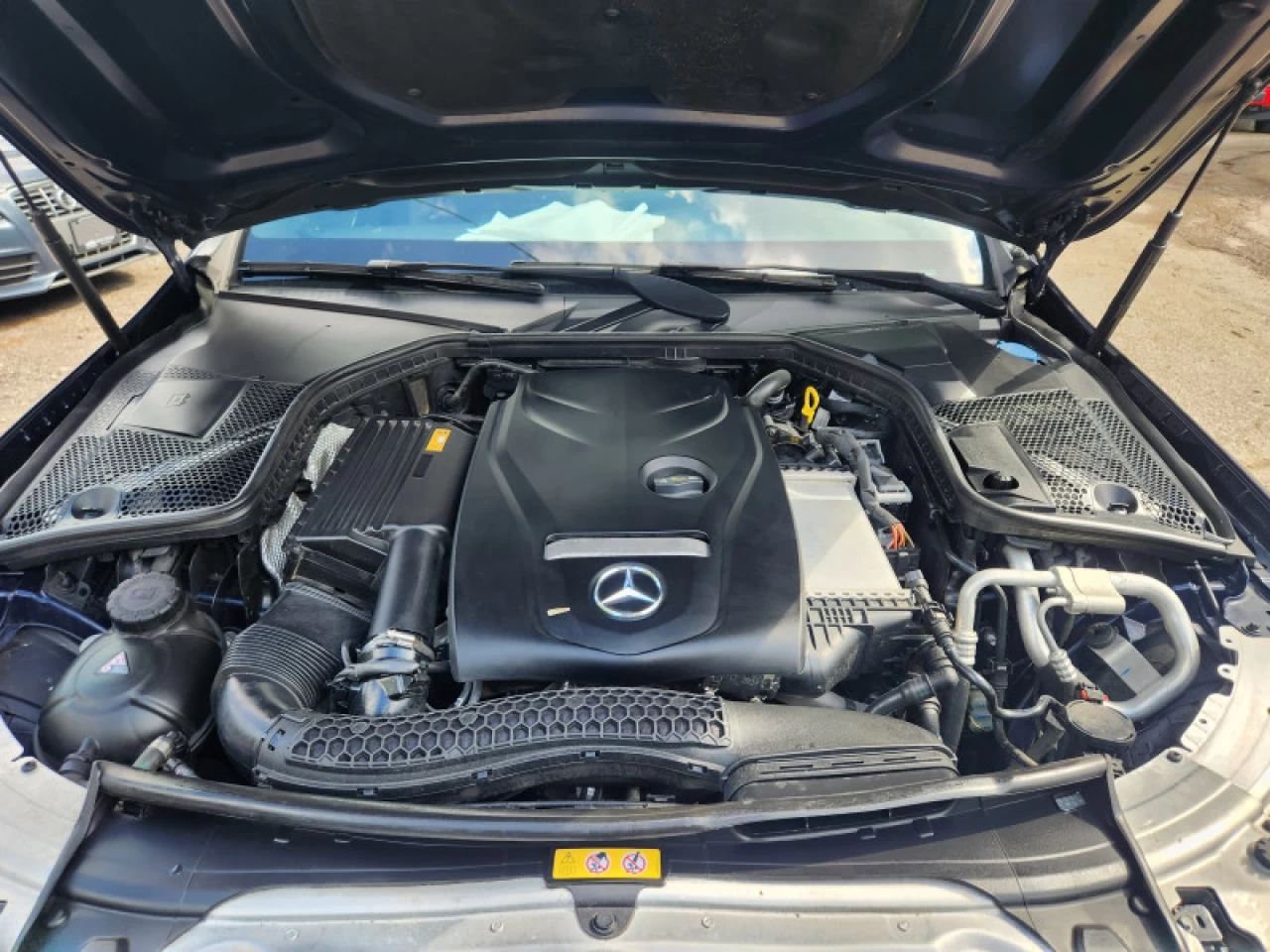 2013 Mercedes-Benz C-Class C 350 4MATIC Main Image