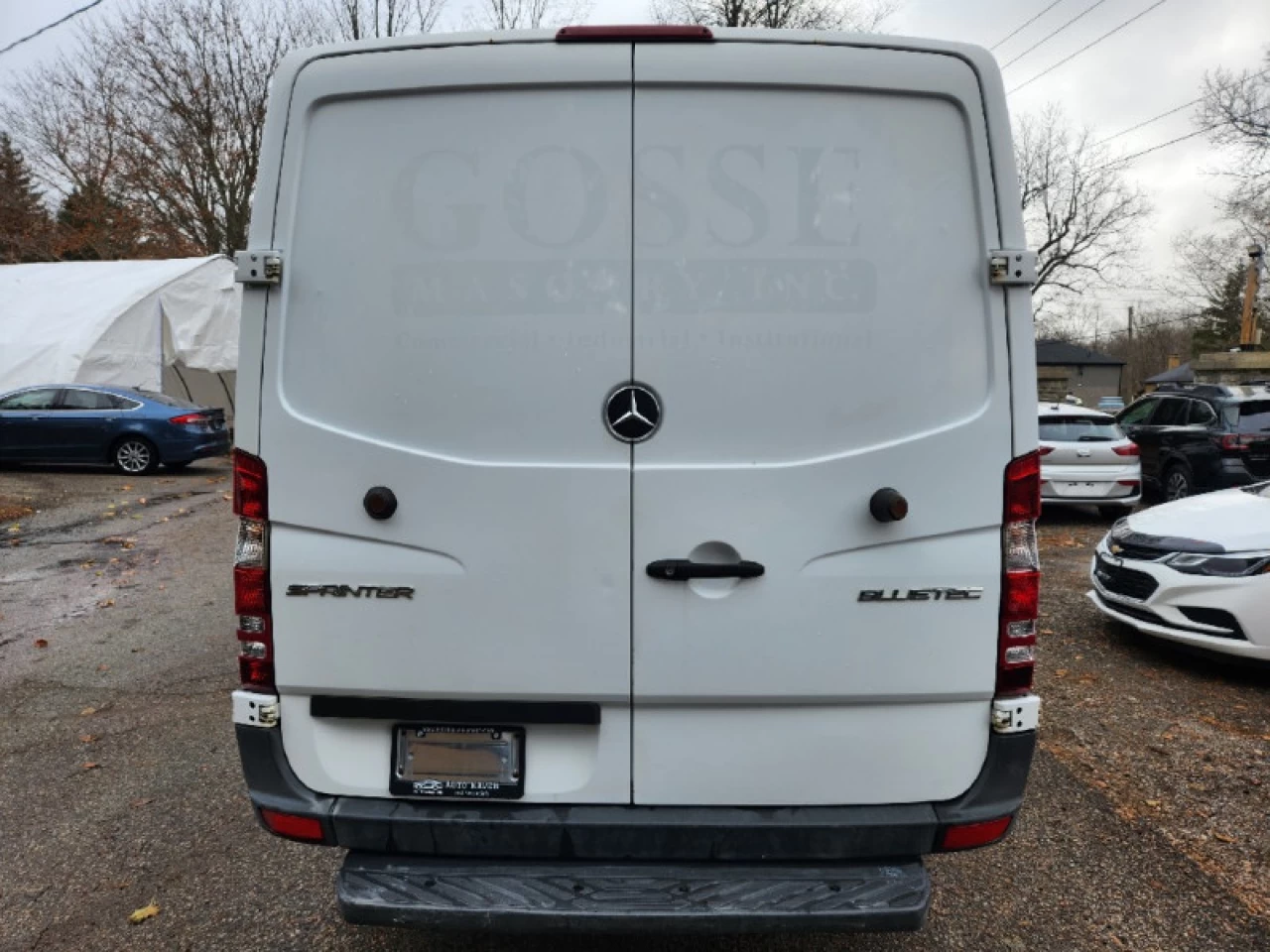 2015 Mercedes-Benz Sprinter Cargo 3 2500 144 WB Main Image