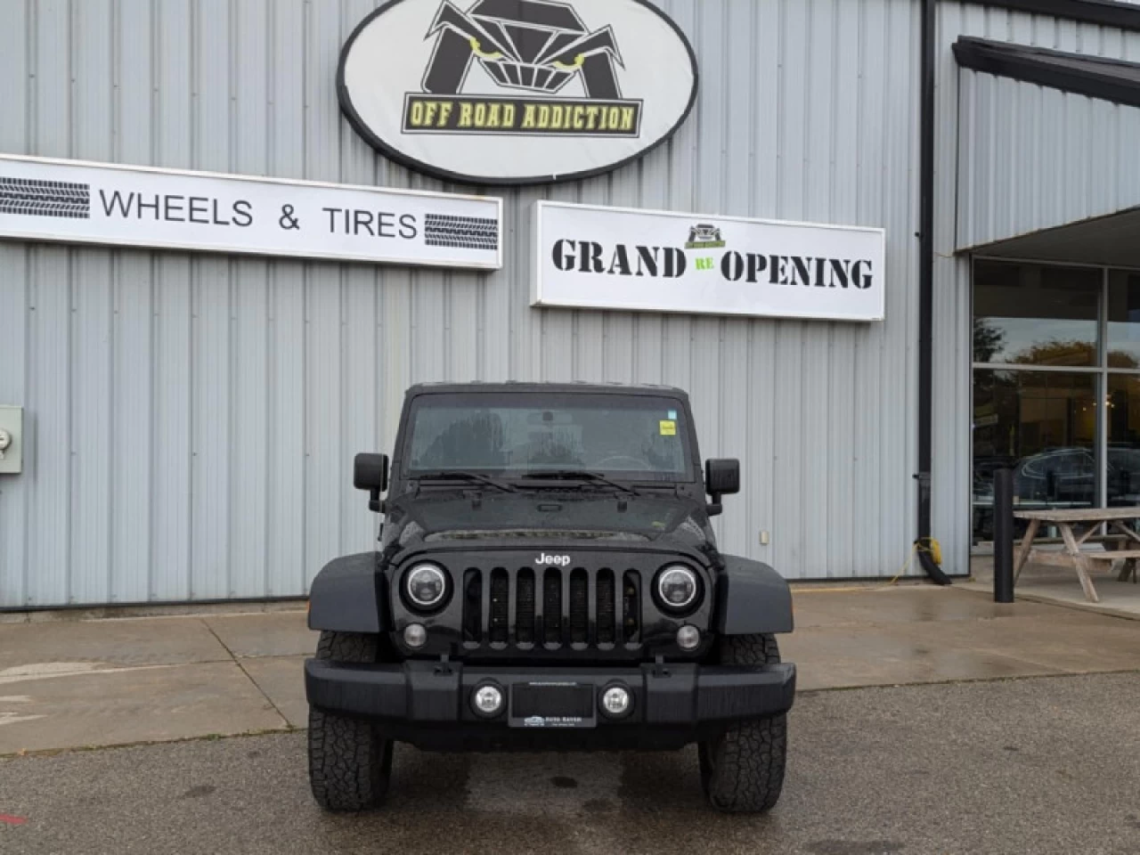 2018 Jeep Wrangler Unlimited Sport Main Image