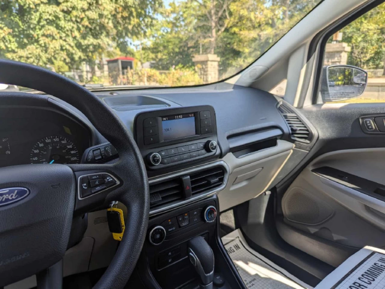 2019 Ford EcoSport S Main Image