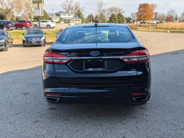 Ford Fusion SE 2017