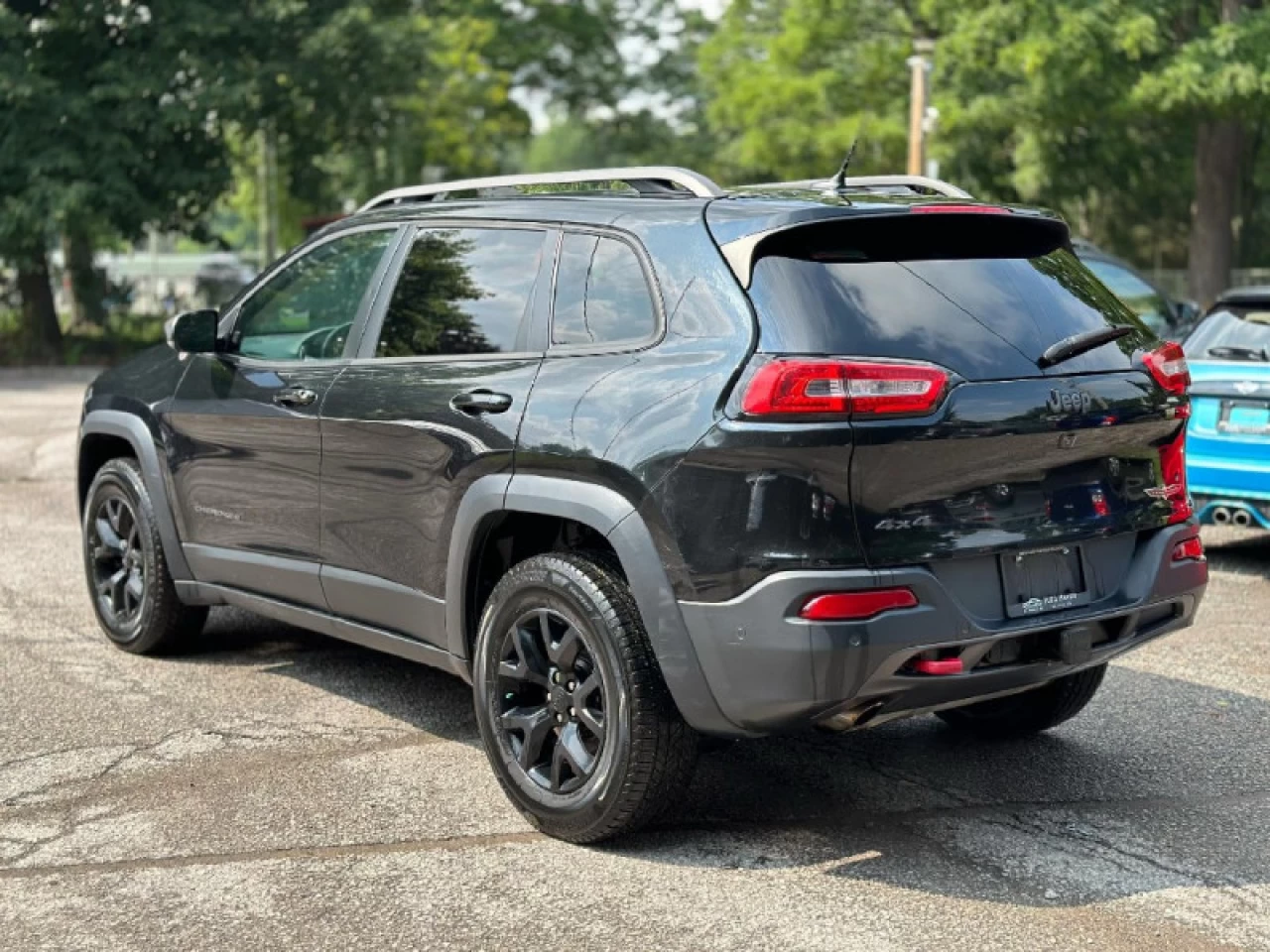 2015 Jeep Cherokee TRAILHAWK Main Image