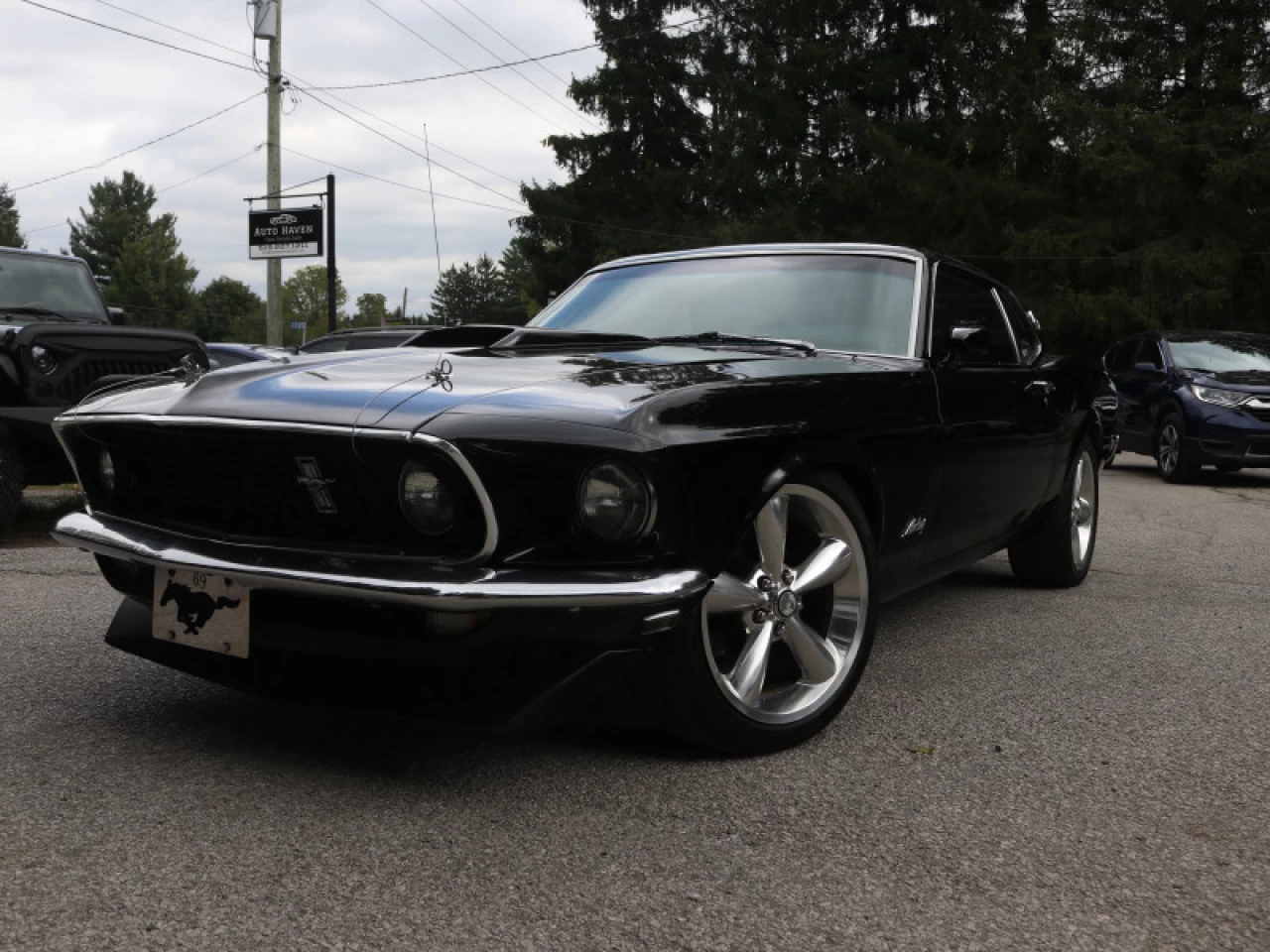 1969 Ford Mustang Fastback Main Image